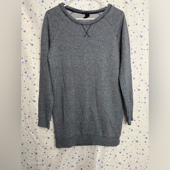 H&M Other - XS H&M blue/gray marbled type sweater